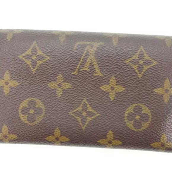 Louis Vuitton Wallet Purse Monogram Brown Woman Authentic Used - Picture 2 of 6